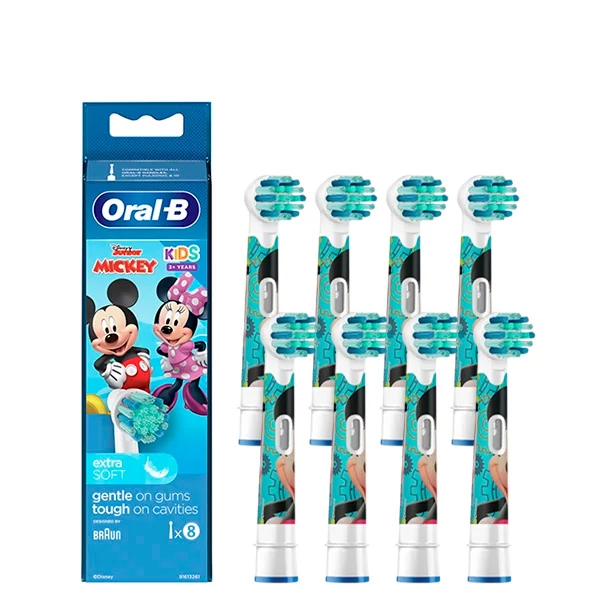 Насадки Oral-B EB10S Extra Soft Mickey (8 шт.) дитячі ЄС