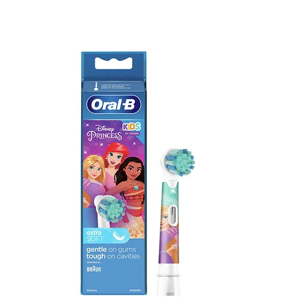 Насадки Oral-B EB10S Extra Soft &quot;Принцеси&quot; дитячі (1 шт.)