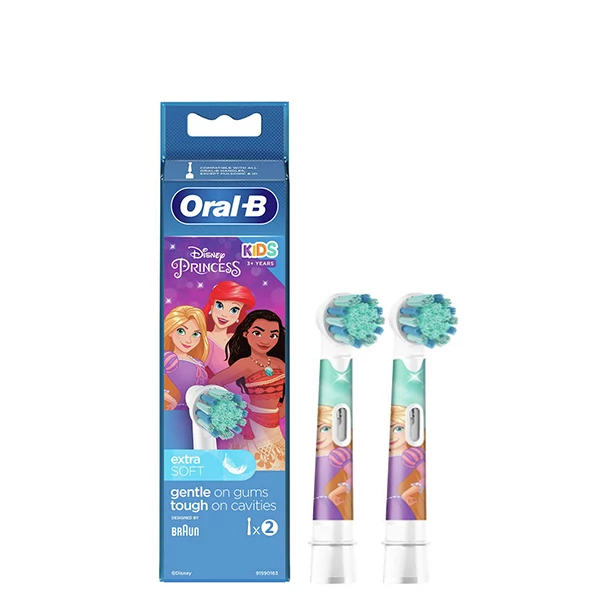 Насадки Oral-B EB10S Extra Soft &quot;Принцеси&quot; дитячі (2 шт.) ЄС
