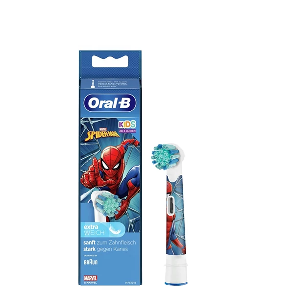 Насадки Oral-B EB10S Extra Soft Spider-Man дитячі (1 шт.) ЄС