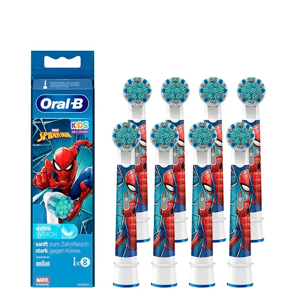 Насадки Oral-B EB10S Extra Soft Spider-Man (8 шт.) дитячі ЄС