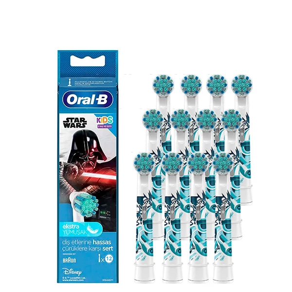 Насадки Oral-B EB10S Extra Soft Star Wars (12 шт.) дитячі ЄС