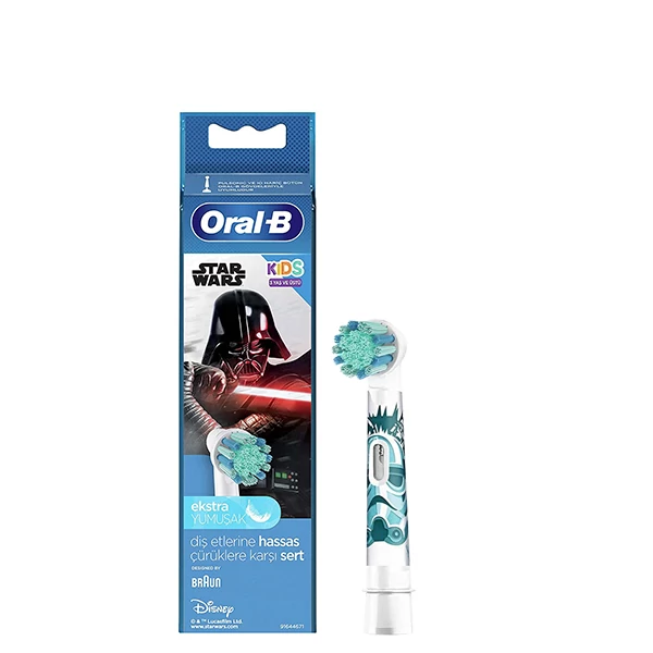 Насадки Oral-B EB10S Extra Soft Star Wars дитячі (1 шт.) ЄС
