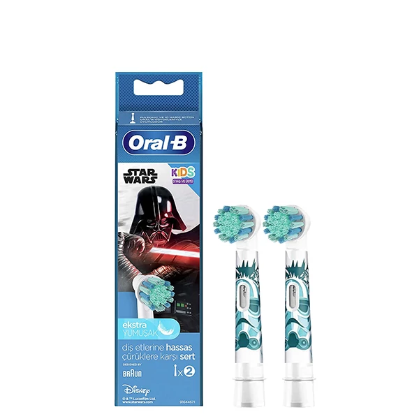 Насадки Oral-B EB10S Extra Soft Star Wars (2 шт.) дитячі ЄС