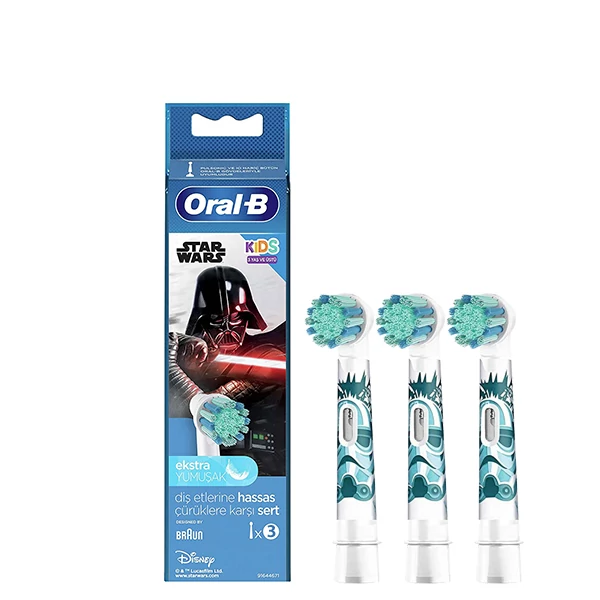 Насадки Oral-B EB10S Extra Soft Star Wars (3 шт.) дитячі