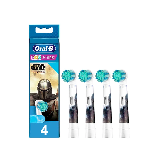 Насадки Oral-B EB10S Extra Soft Mandalorian (4 шт.) дитячі ЄС