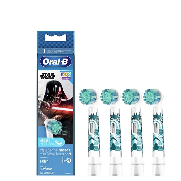 Насадки Oral-B EB10S Extra Soft Star Wars (4 шт.) дитячі ЄС