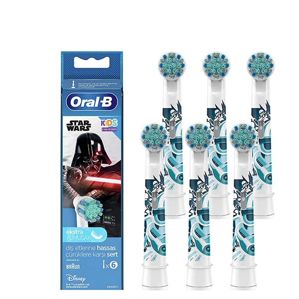 Насадки Oral-B EB10S Extra Soft Star Wars (6 шт.) дитячі