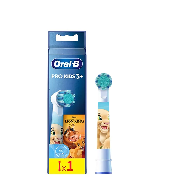 Насадки Oral-B EB10S Pro Kids The Lion King White на зубну щітку (1 шт.) ЄС