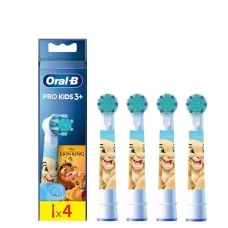 Насадки Oral-B EB10S Pro Kids The Lion King White на зубну щітку (4 шт.) ЄС