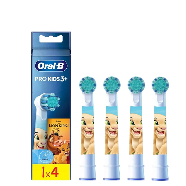 Насадки Oral-B EB10S Pro Kids The Lion King White на зубну щітку (4 шт.) ЄС