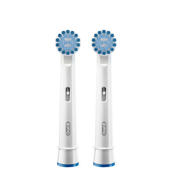 Насадки Oral-B EB17s Sensitive Soft (2 шт) на зубну щітку ЄС