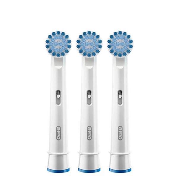 Насадки Oral-B EB17s Sensitive Soft (3 шт) на зубну щітку