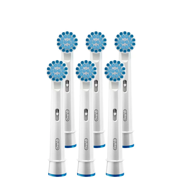 Насадки Oral-B Sensitive Clean/Soft EB17s (6 шт.) для зубної щітки
