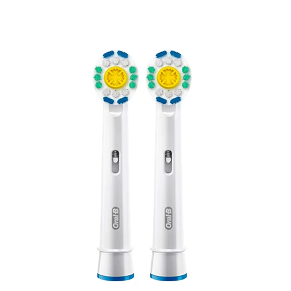 Насадки Oral-B EB18 3D White (2 шт) на зубну щітку ЄС