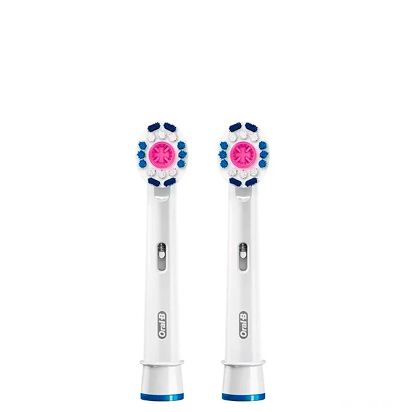 Насадки Oral-B EB18p 3D White Luxe (2 шт) на зубну щітку ЄС