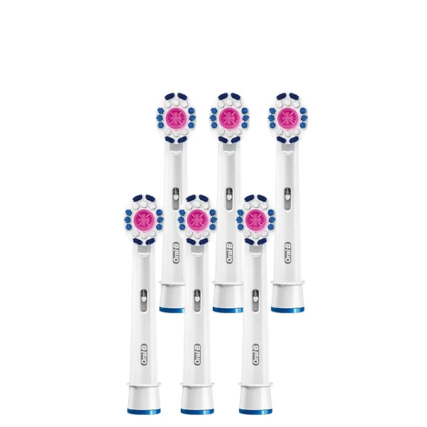 Насадки Oral-B EB18p 3D White Luxe (6 шт.) ЄС