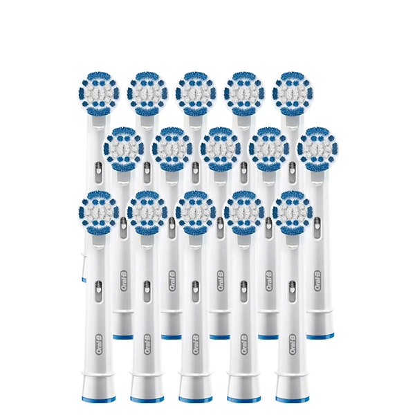 Насадки Oral-B EB20 Precision Clean (15 шт) на зубну щітку
