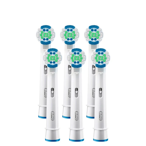Антибактеріальні насадки Oral-B EB20AB Precision Clean (6 шт) на зубну щітку