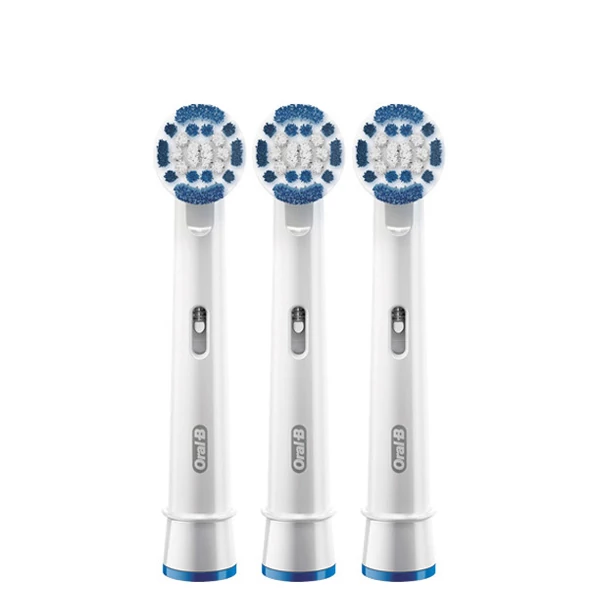 Насадки Oral-B EB20 Precision Clean (3 шт) на зубну щітку ЄС