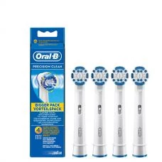 Насадки Oral-B EB20 Precision Clean (4 шт) на зубну щітку