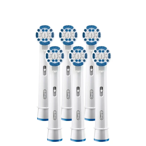 Насадки Oral-B EB20 Precision Clean (6 шт) на зубну щітку