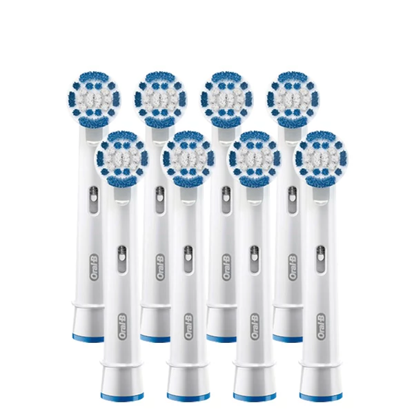 Насадки Oral-B EB20 Precision Clean (8 шт) на зубну щітку