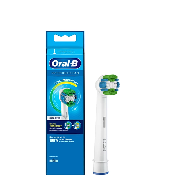 Насадки Oral-B EB20RB Precision Clean CleanMaximiser (1 шт.) на зубну щітку