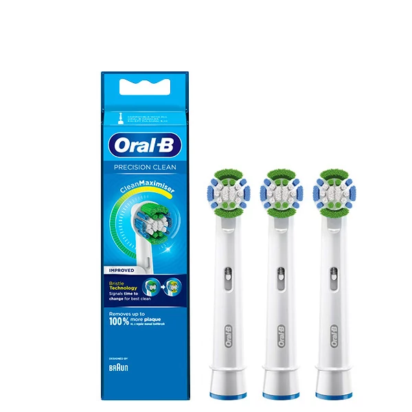 Насадки Oral-B EB20RB Precision Clean CleanMaximiser (3шт.) на зубну щітку
