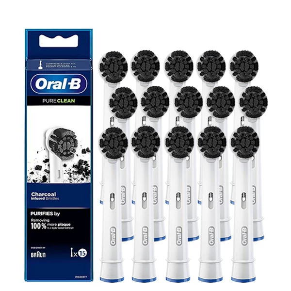 Насадки Oral-B EB20CH Precision Pure Clean (15 шт.) на зубну щітку