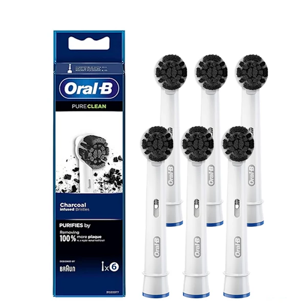 Насадки Oral-B EB20CH Precision Pure Clean (6 шт.) на зубну щітку