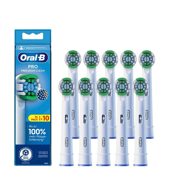 Насадка Oral-B EB20RX Pro Precision Clean на зубну щітку (10 шт.)