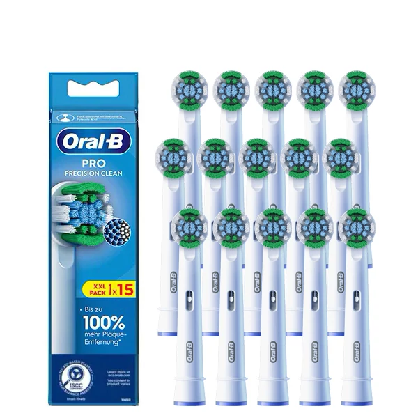 Насадки Oral-B EB20RX Pro Precision Clean на зубну щітку (15 шт.)