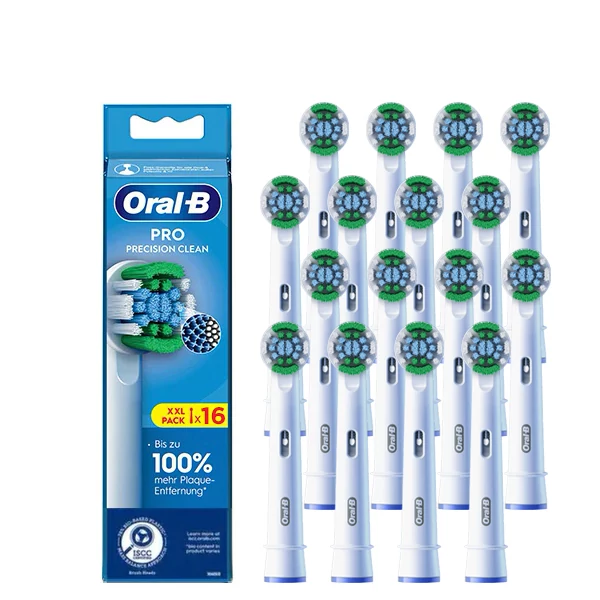 Насадки Oral-B EB20RX Pro Precision Clean на зубну щітку (16 шт.)