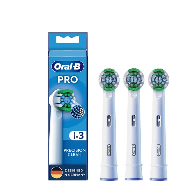Насадки Oral-B EB20RX Pro Precision Clean на зубну щітку (3 шт.) ЄС