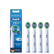 Насадки Oral-B EB20RX Pro Precision Clean на зубну щітку (4 шт.)