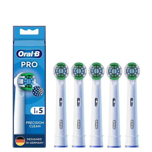 Насадка Oral-B EB20RX Pro Precision Clean на зубну щітку (5 шт.)