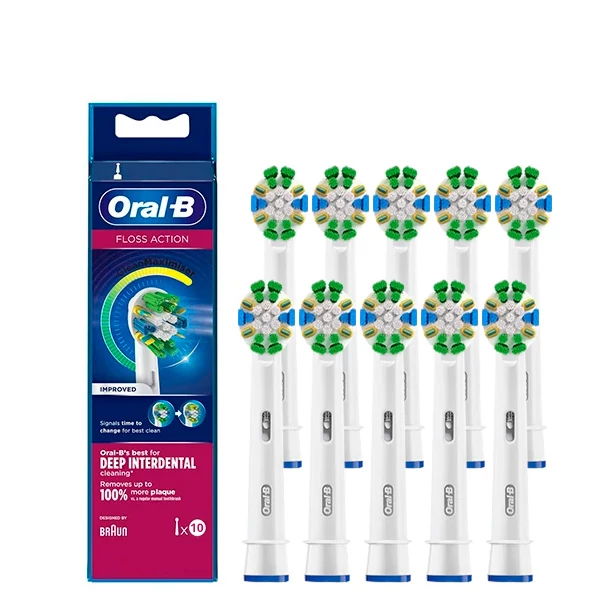 Насадки Oral-B EB25RB Floss Action CleanMaximiser (10 шт.) на зубну щітку