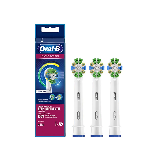 Насадки Oral-B EB25RB Floss Action CleanMaximiser (3 шт.) на зубну щітку