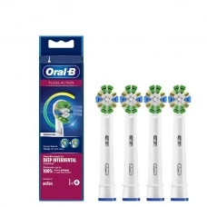 Насадки Oral-B EB25RB Floss Action CleanMaximiser (4 шт.) на зубну щітку