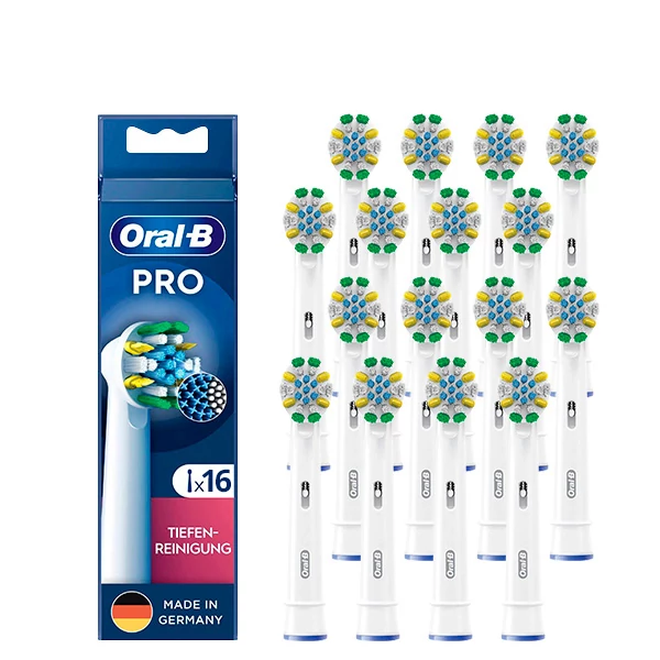 Насадки Oral-B EB25RX Pro Floss Action на зубну щітку (16 шт.) ЄС