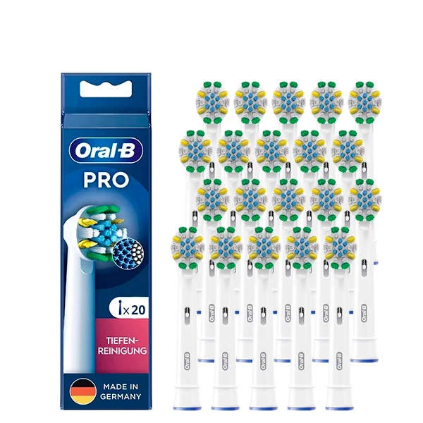 Насадки Oral-B EB25RX Pro Floss Action на зубну щітку (20 шт.)