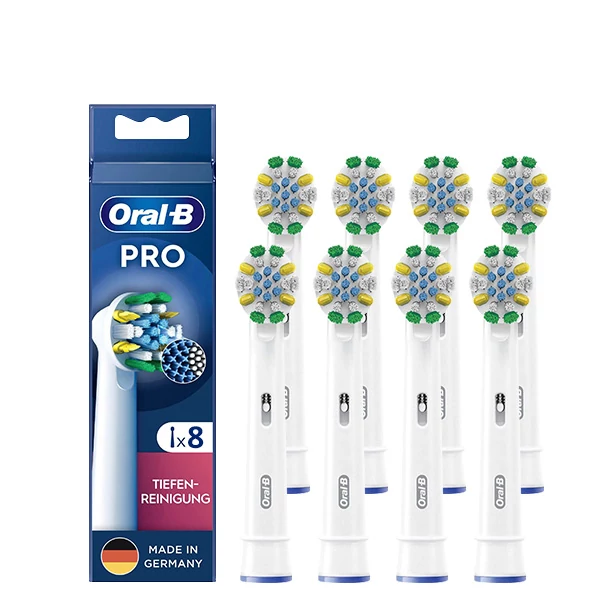 Насадки Oral-B EB25RX Pro Floss Action на зубну щітку (8 шт.)