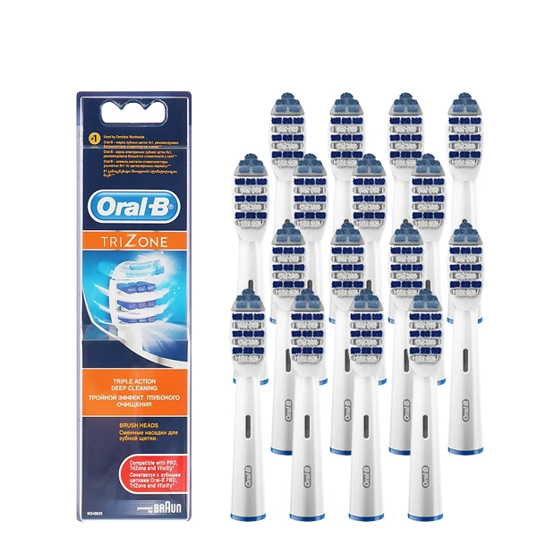Насадки Oral-B EB30 TriZone (16 шт) на зубну щітку ЄС