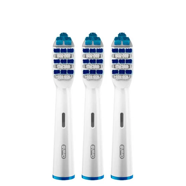 Насадки Oral-B EB30 TriZone (3 шт) на зубну щітку