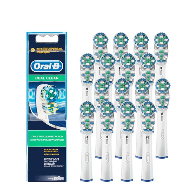 Насадки Oral-B EB417 Dual Clean (16 шт) на зубну щітку