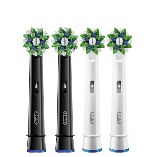Насадки Oral-B набір EB50RB CleanMaximiser (2 шт.) + EB50BRB (2 шт.) ЄС