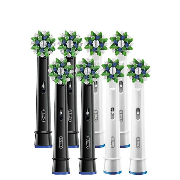 Насадки Oral-B набір EB50RB CleanMaximiser (4 шт.) + EB50BRB (4 шт.)