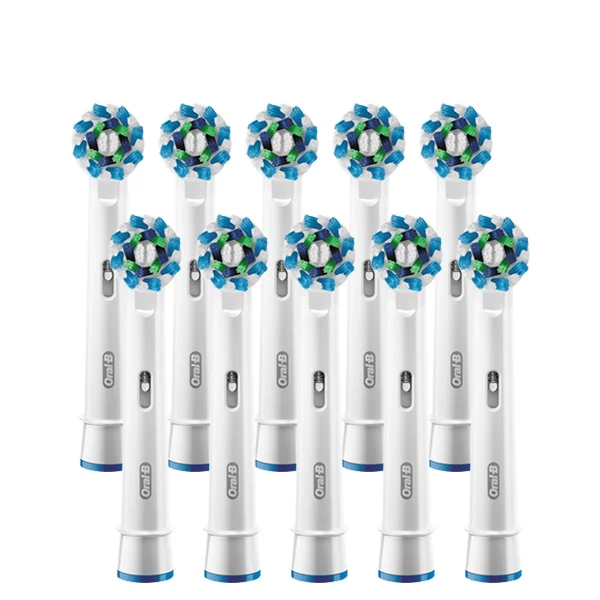 Насадки Oral-B EB50 Cross Action (10 шт.)