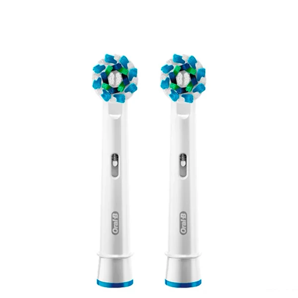 Насадки Oral-B EB50 Cross Action (2 шт.) на зубну щітку ЄС